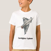 De Eurofighter Typhoon T-shirt (Voorkant)