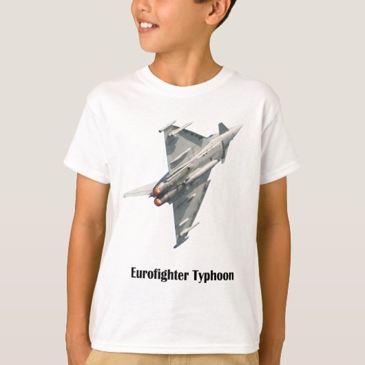 De Eurofighter Typhoon T-shirt (Voorkant)