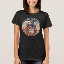 De Europese Reizen van het Konijn Zonder Botten T-shirt