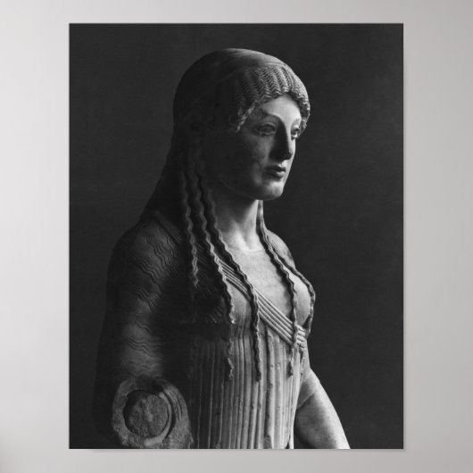 De Euthydikos Kore Poster (Voorkant)