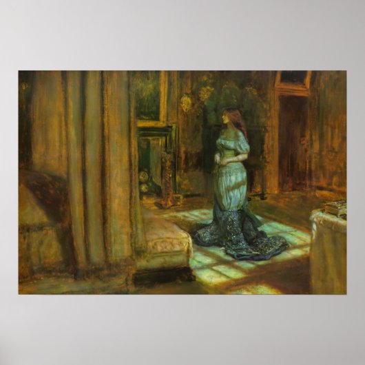 De Eva van St. Agnes Poster (Voorkant)