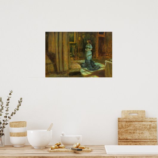 De Eva van St. Agnes Poster (Keuken)