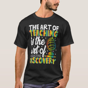 De evaluatie van de dag van de lerarenopleiding t-shirt