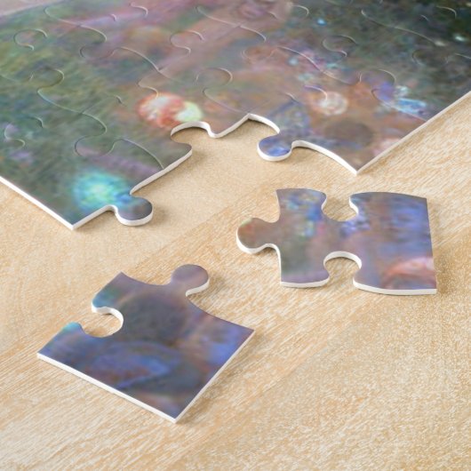 De Eve Fairies van Midzomer Legpuzzel (Zijkant)