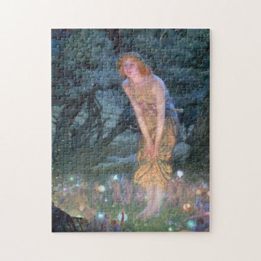 De Eve Fairies van Midzomer Legpuzzel (Verticaal)