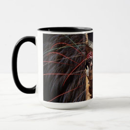 De Eve Party van het nieuwjaar Mok van de Combo va