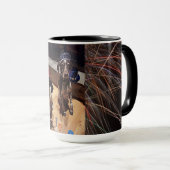 De Eve Party van het nieuwjaar Mok van de Combo va (Voorkant rechts)