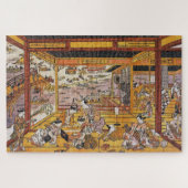 De Evening Cool van Ryōgoku Bridge Legpuzzel (Horizontaal)