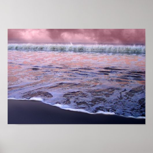 De "Evening Shore" Poster (Voorkant)