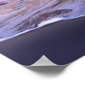 De "Evening Shore" Poster (Hoek)