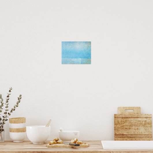 De Evening Star Poster (Keuken)