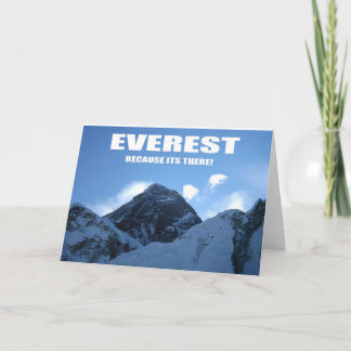 De Everest - omdat het er is Kaart