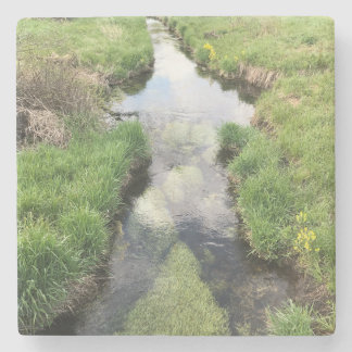 De Everflows Stream Stenen Onderzetter