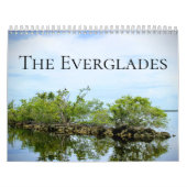 De Everglades Kalender (Hoes)