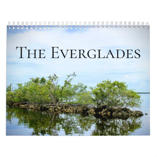 De Everglades Kalender (Hoes)