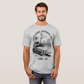 De Everglades T-shirt (Voorkant volledig)