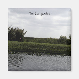 De Everglades-Waterverf Magneet