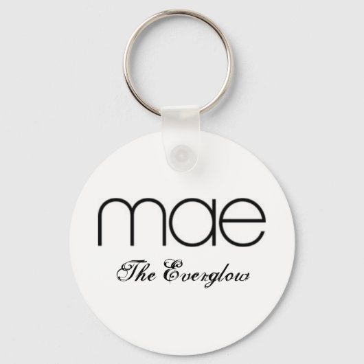 De Everglow door MAE Sleutelhanger (Voorkant)
