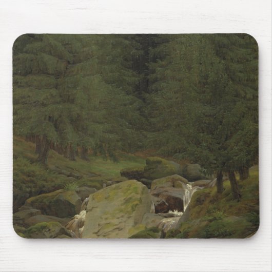 De Evergreens van de waterval Muismat (Voorkant)