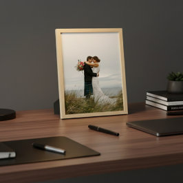 De "Everlasting Vow" print | Aangepast 8x10 Foto Afdruk