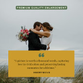 De "Everlasting Vow" print | Aangepast 8x10 Foto Afdruk