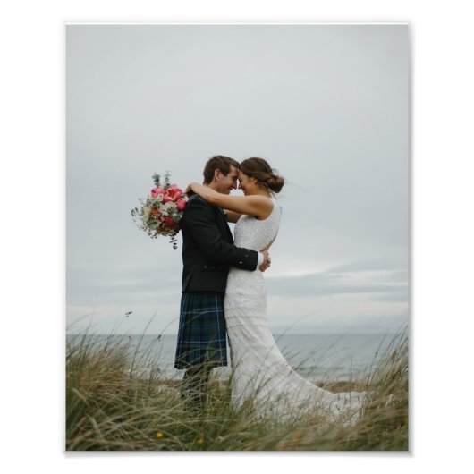 De "Everlasting Vow" print | Aangepast 8x10 Foto Afdruk (Voorkant)