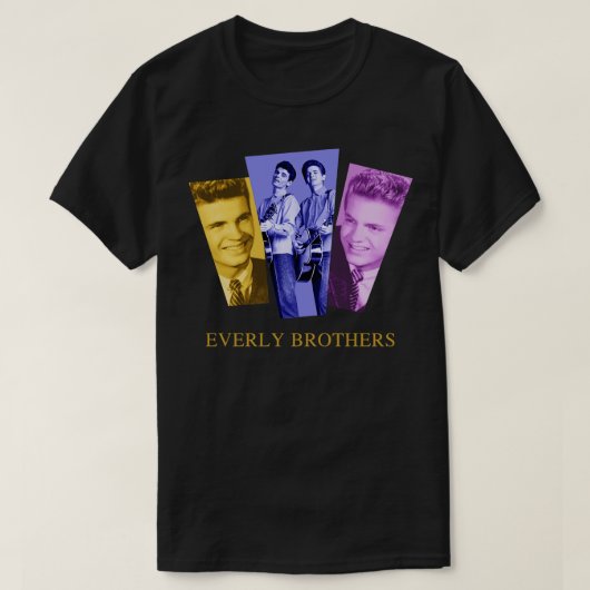 De Everly Brothers T-shirt (Design voorkant)