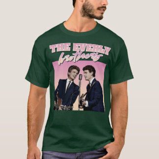 De Everly Brothers Vintage T-shirt