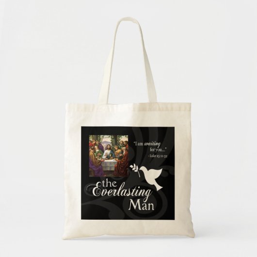 De Eversustainable Man Bag Tote Bag (Voorkant)