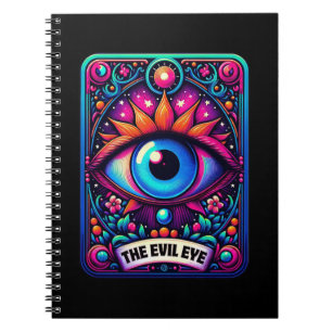 De Evil Eye Tarot Kaart Notitieboek Collectie