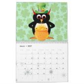 De EVIL PENGUIN™ Cartoon CALENDAR 2012 Kalender (Mar 2027)