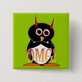 De Evil Penguin Project TM Button (Voorkant)