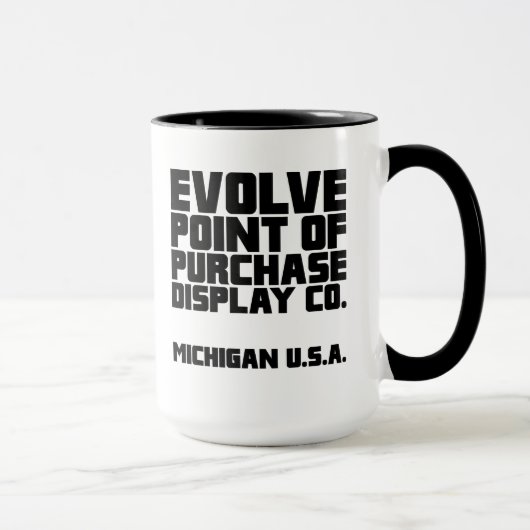 De evoluerende Mok (Rechts)