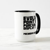 De evoluerende Mok (Voorkant rechts)