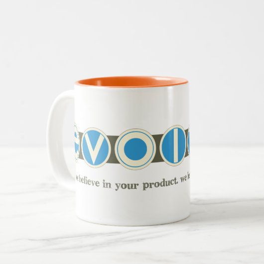 de evoluerende mok (Voorkant links)