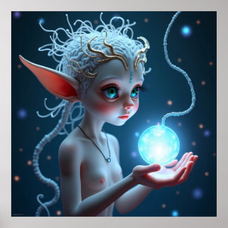 De evolutie van AI Intelligence Poster