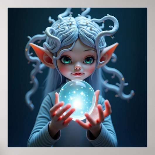 De evolutie van AI Intelligence Poster (Voorkant)