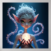 De evolutie van AI Intelligence Poster (Voorkant)