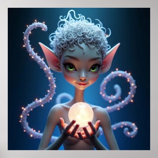 De evolutie van AI Intelligence Poster