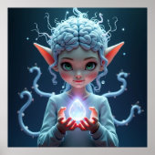 De evolutie van AI Intelligence Poster (Voorkant)