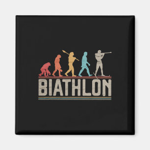 De evolutie van biatlon doel schieten XC huid Magneet