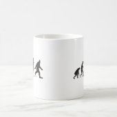 De Evolutie Van Bigfoot Koffiemok (Center)