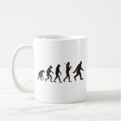 De Evolutie Van Bigfoot Koffiemok (Links)