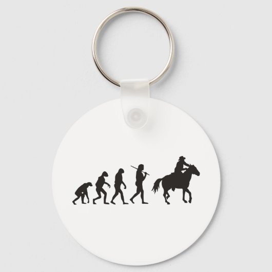 De evolutie van Cowboy Sleutelhanger (Voorkant)