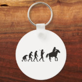 De evolutie van Cowboy Sleutelhanger (Voorkant)