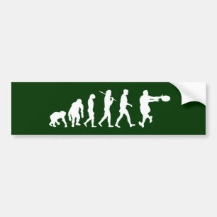 De evolutie van de backline passing en tackling bi bumpersticker