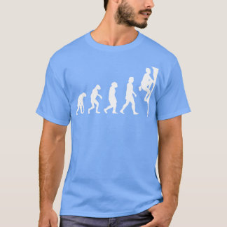 De evolutie van de bergbeklimming t-shirt