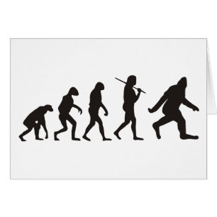 De evolutie van de Bigfoot
