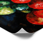 De evolutie van de Coffee Fine Art Print (Hoek)