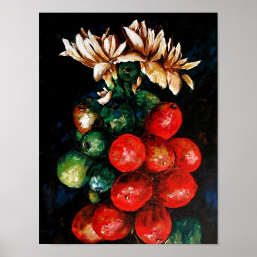 De evolutie van de Coffee Fine Art Print (Voorkant)